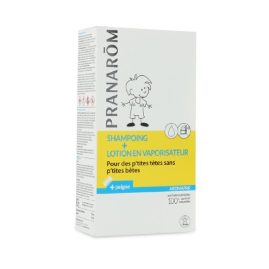 Pranarom Aromapar shampoing + lotion anti-poux 125 ml