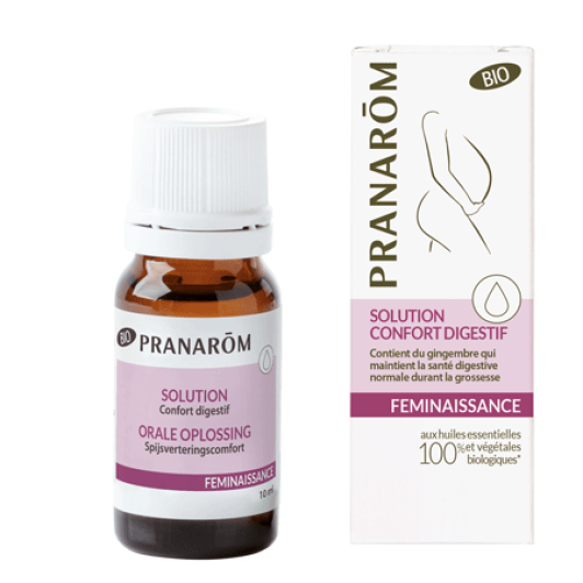 Pranarom Bio Féminaissance Solution confort digestif Flacon 10ml