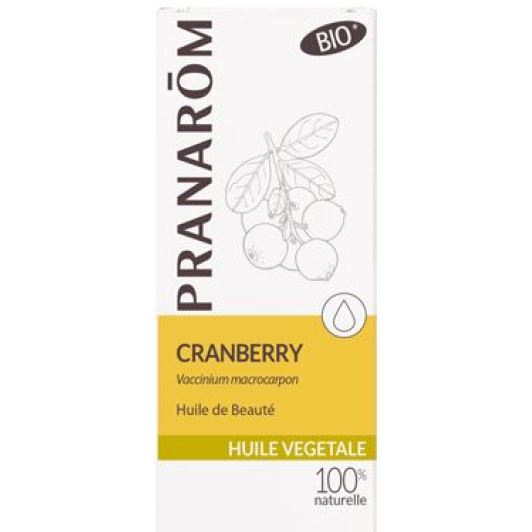 Pranarom huile de beauté cranberry