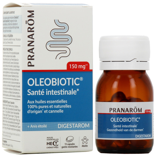 Pranarom Oleobiotic Santé Intestinale