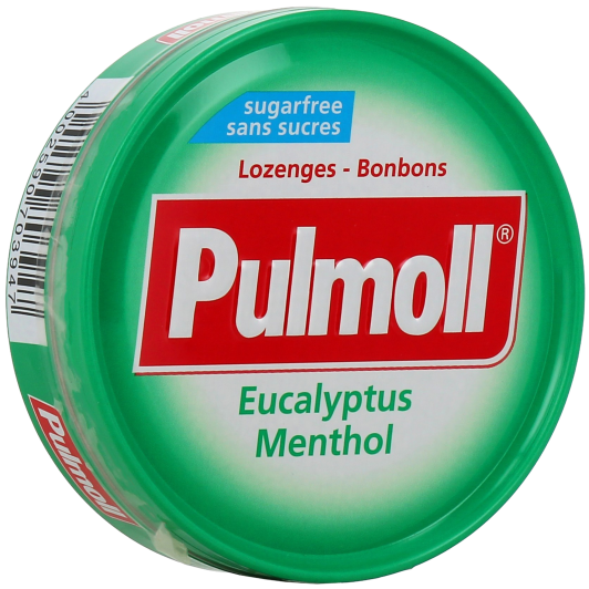 Pulmoll Eucalyptus-Menthol 45 g
