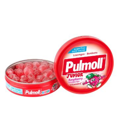 Pulmoll junior framboise + vitamine c