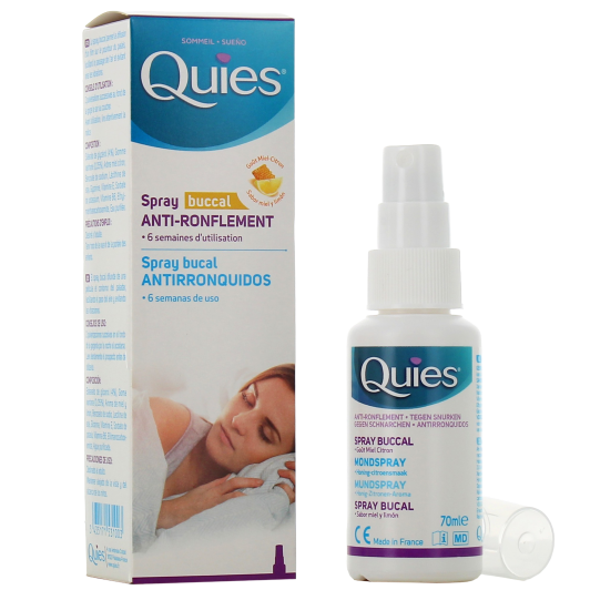 Quies Anti-ronflement Spray buccal