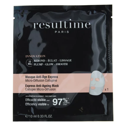 Resultime Masque Anti-Âge Express