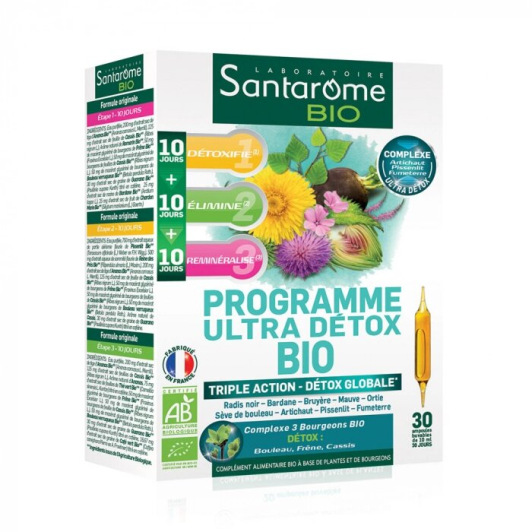 Programme Ultra Détox Bio