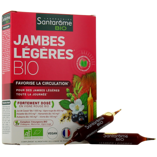 Santarome Jambes Légères Bio