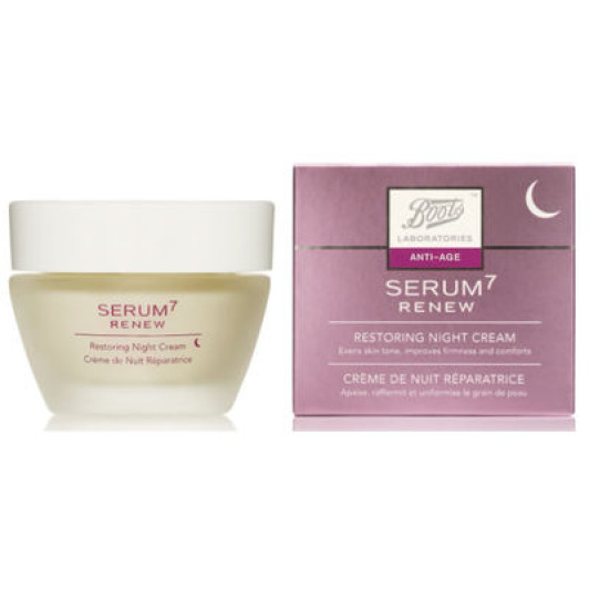 Serum7 Renew Crème de Nuit Réparatrice 50 ml
