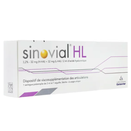 Sinovial HL 3,2% Viscosupplémentation