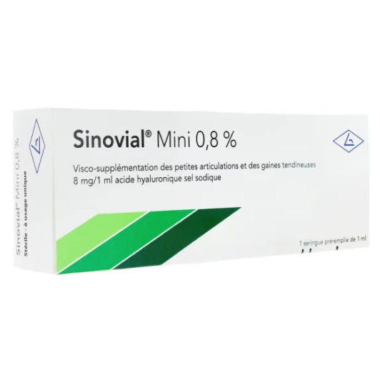 Sinovial Mini 0,8% visco-supplémentation