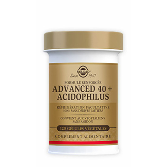 Solgar Advanced 40 Plus Acidophilus
