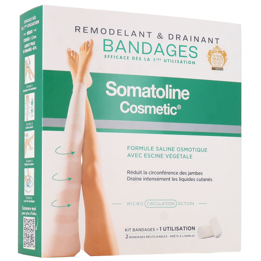Somatoline Cosmetic Bandages Remodelants & Drainants
