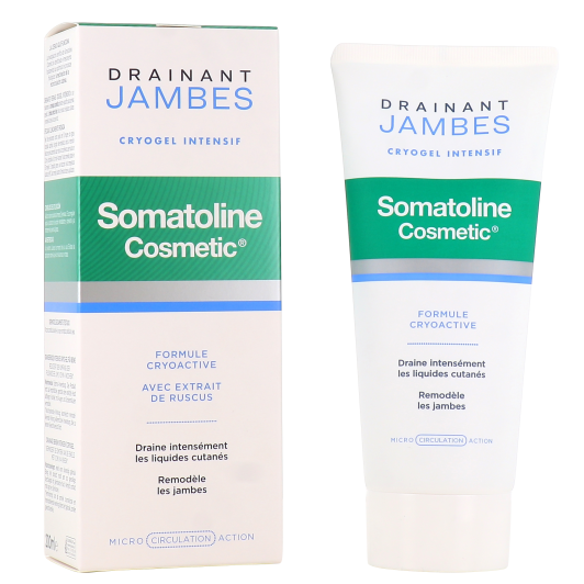 Somatoline Cosmetic Drainant Intensif Jambes