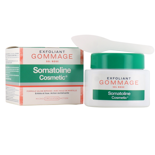 Somatoline Cosmetic Gommage Sel Rose