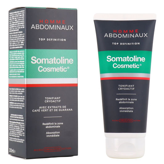 Somatoline Cosmetic Homme Gel abdominaux top définition