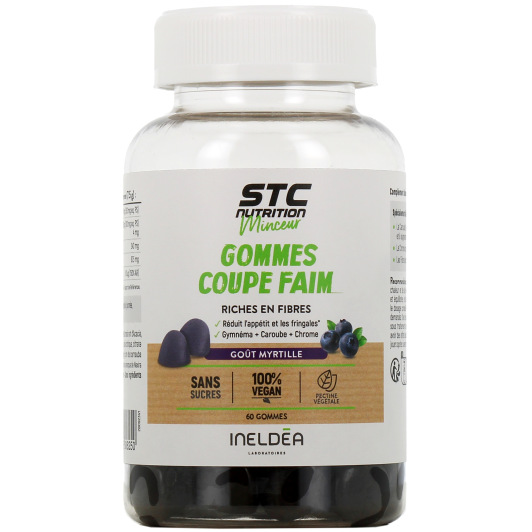 STC Nutrition Gommes Coupe Faim