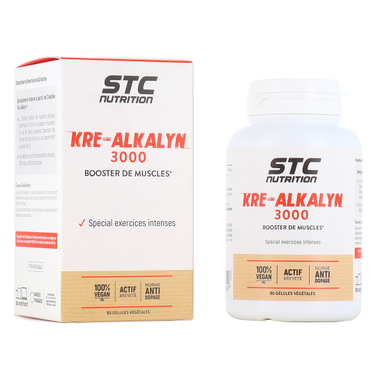 STC Nutrition Kre-Alkalyn 3000 Booster de muscles