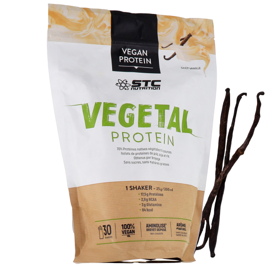 STC Nutrition Vegetal Protein Vanille