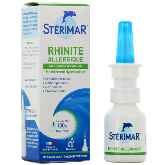 Stérimar Rhinite Allergique Spray Nasal