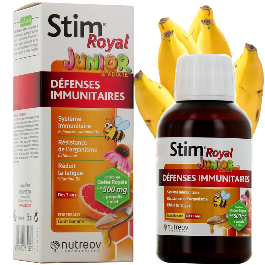Stim Royal Junior & Adulte Défenses Immunitaires