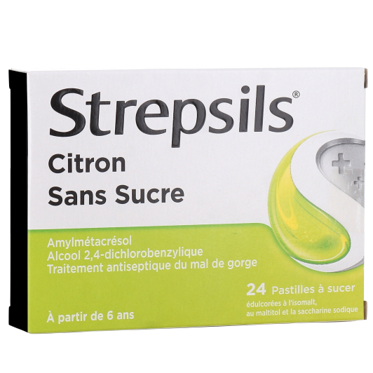 Strepsils Soulagement rapide et efficace des maux de gorge