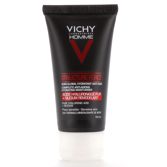 Vichy Homme Structure Force Soin Global Hydratant Anti-Age