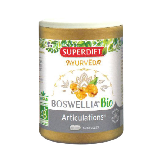Super Diet Ayurvéda Boswellia Bio Articulations 60 gélules
