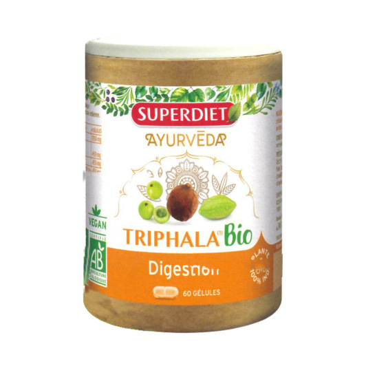 Super Diet Ayurvéda Triphala Bio Digestion 60 gélules