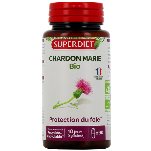 Super Diet Chardon Marie Bio