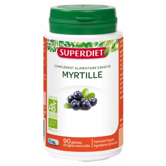 Super Diet Myrtille Bio 90 gélules
