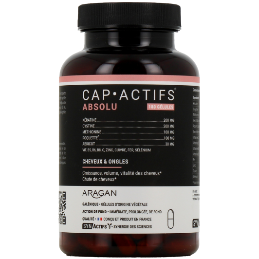 Synactifs Cap Actifs Absolu Cheveux & Ongles