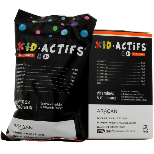 Synactifs Kid Actifs Vitamines & Minéraux