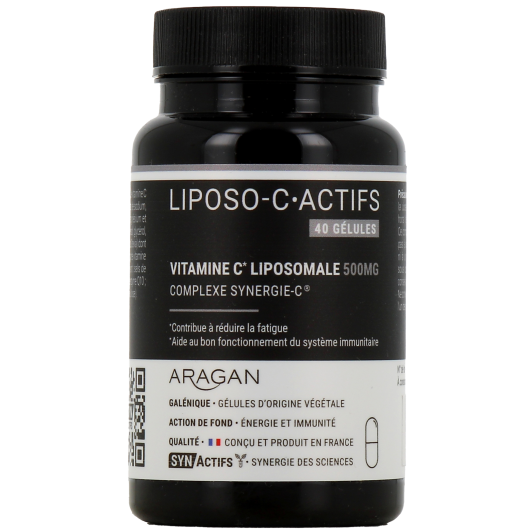 Synactifs Liposo-C Actifs Vitamine C Liposomale