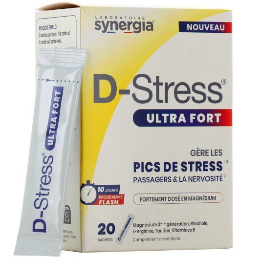 Synergia D-Stress Ultra Fort