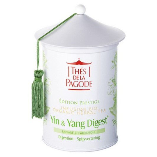 Thé de la Pagode - Yin & Yang digest - Vrac (en feuilles) 80g