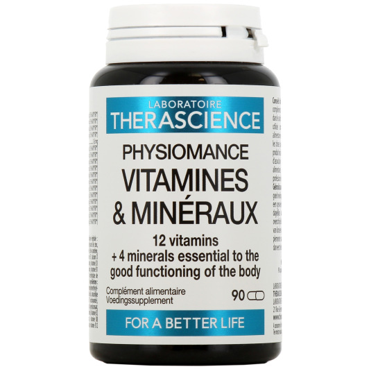 Therascience Physiomance Vitamines & Minéraux