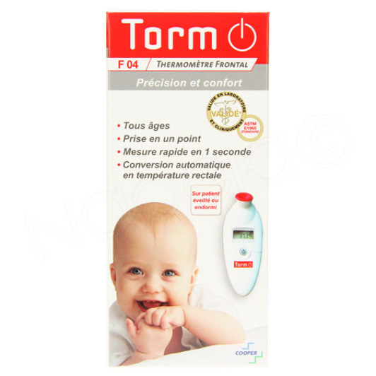 TORM - thermomètre frontal F04