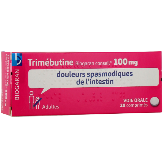 Trimebutine 100 mg - 20 comprimés