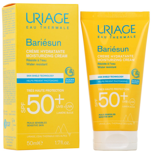 Uriage Bariésun Crème Solaire Hydratante SPF 50+