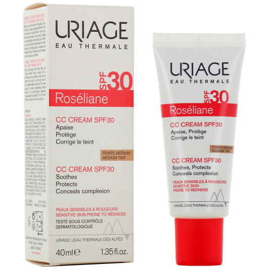 Uriage Roséliane CC Cream SPF30 Teinte Medium