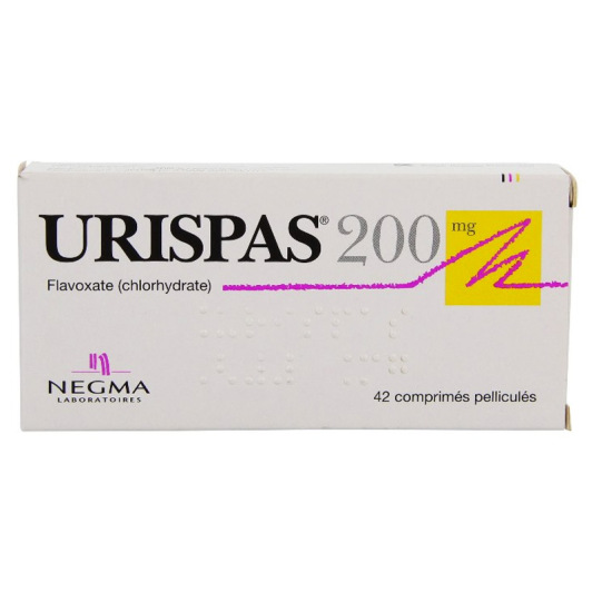 Urispas 200 mg 42 comprimés