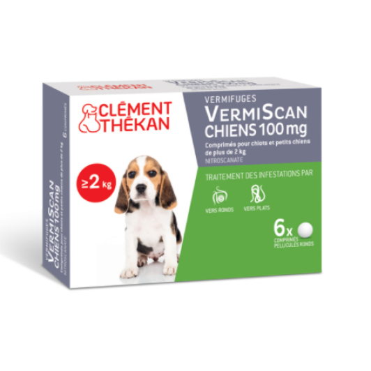 Vermifuge chien - Médicament sans ordonnance