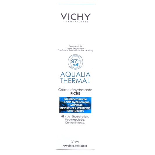 Vichy Aqualia Thermal Crème Réhydratante Riche