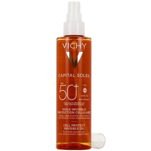 Vichy Capital Soleil Huile Protection Cellulaire SPF50+