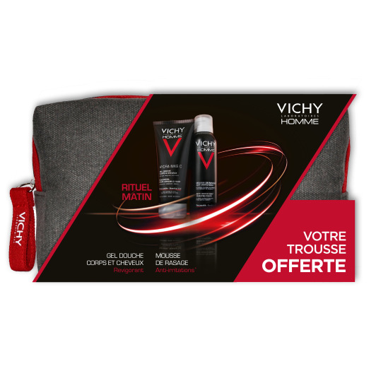 Vichy Homme - Trousse Noël - Rituel Matin