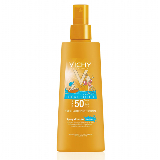 VICHY Idéal soleil Spray douceur enfants SPF50