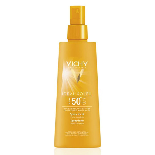 VICHY Idéal soleil Spray hydratant fraîcheur SPF50