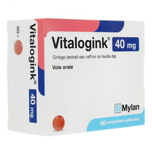 Vitalogink 40 mg 90 comprimés