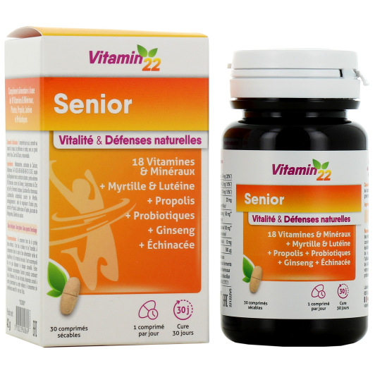 Vitamin'22 Senior