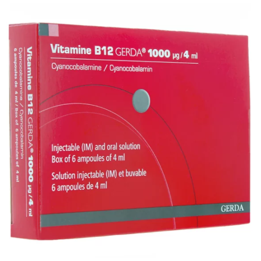 Vitamine B12 Gerda