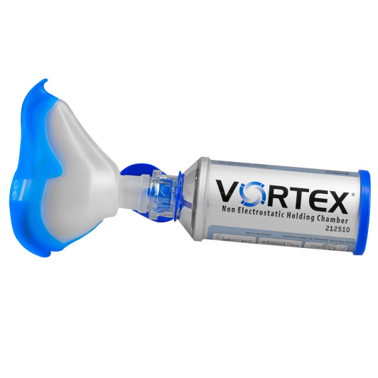 Vortex - Chambre inhalation + masque